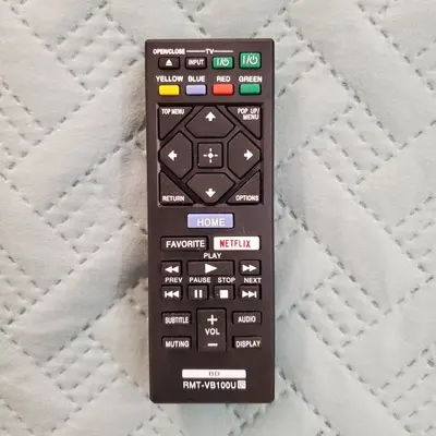 Original Sony RMT-VB100U Blu-ray Remote for BDP-BX150