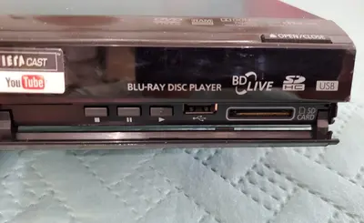 Panasonic DMP-BD60 Blu-ray Disc and Media Player photo 5