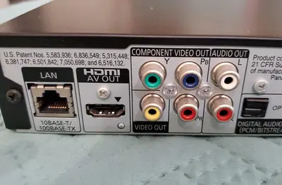 Panasonic DMP-BD60 Blu-ray Disc and Media Player photo 6