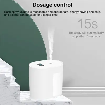 Intelligent Induction Spray Sterilizer, Hand Atomizer photo 7