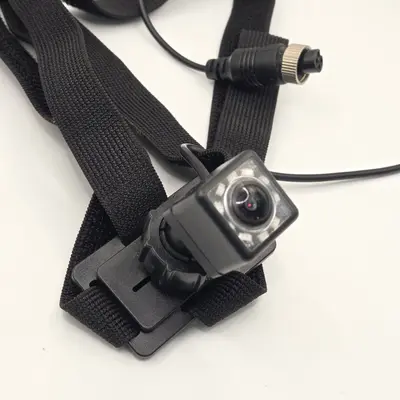 Car Baby Monitor Camera with Straps and Night Vision (No Screen)