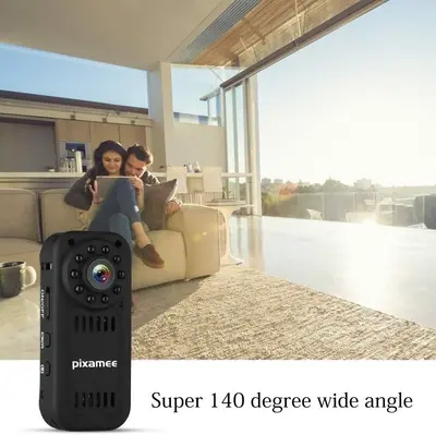Mini Wireless WiFi Camera, Full 1080P with Infrared Night Vision photo 9