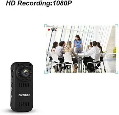 Mini Wireless WiFi Camera, Full 1080P with Infrared Night Vision photo 6