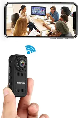 Mini Wireless WiFi Camera, Full 1080P with Infrared Night Vision photo 2