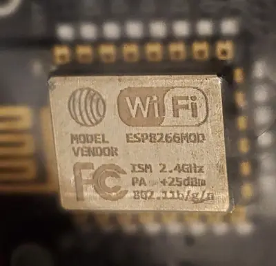 ESP8266 NodeMCU CP2102 ESP-12E WiFi Development Board photo 3