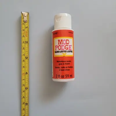 Mod Podge Gloss Water-Based Sealer and Decoupage Finish, 2 oz photo 2