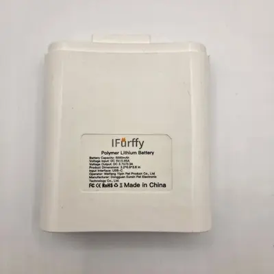 Original Replacement Battery for IFurffy Cordless Cat Water Fountain
