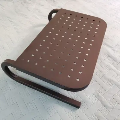 Metal Laptop/Monitor Stand, Holds Up to 80 lb