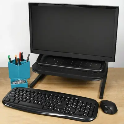 Metal Laptop/Monitor Stand, Holds Up to 80 lb photo 4