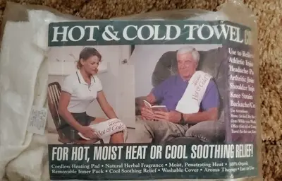 Cordless Hot and Cold Towel Heating Pad photo 2