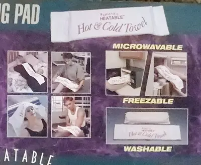 Cordless Hot and Cold Towel Heating Pad photo 4