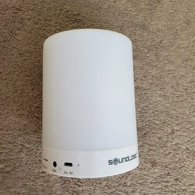 Night Light Bluetooth Speaker with Touch Control