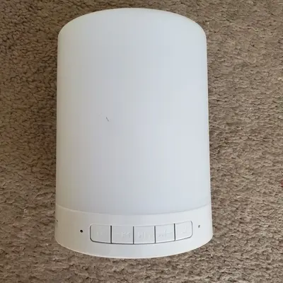 Night Light Bluetooth Speaker with Touch Control photo 3