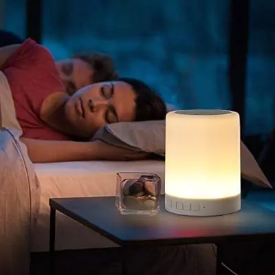 Night Light Bluetooth Speaker with Touch Control photo 9