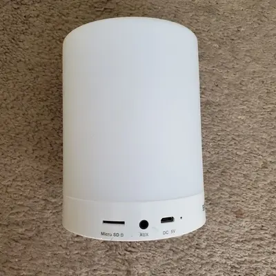 Night Light Bluetooth Speaker with Touch Control photo 4