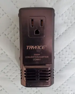 TRYACE 2000W Step-Down Travel Voltage Converter, 220V to 110V photo 2