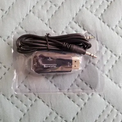 Tendak HDMI to VGA Converter, Active 1080P, Gold-Plated photo 2