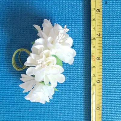 Fabric Flowers in 9 Colors photo 3