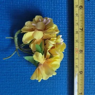 Fabric Flowers in 9 Colors photo 7
