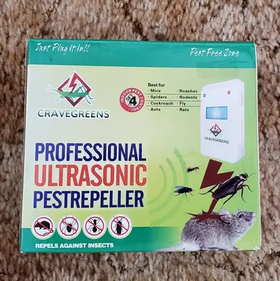 Ultrasonic Pest Repellers, Plug-In, 4-Pack photo 2