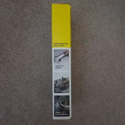 Hoto Cordless Electric Spin Scrubber Wand, 10 in, IPX7 Waterproof photo 4