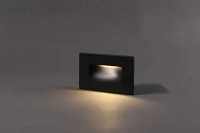 Cloudy Bay 120V Dimmable LED Step Light, 3000K, 3W photo 3