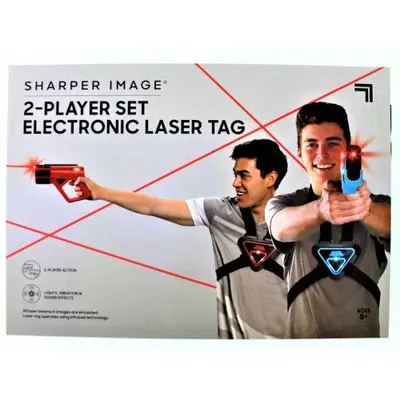 2 LED Target Chest Plates for Sharper Image Two-Player Laser Tag photo 2