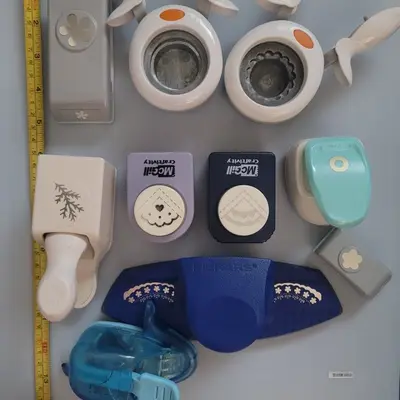 Craft Punch Set, 10 Pieces