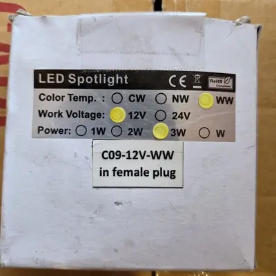 High-Output LED Under-Cabinet Disc Spotlight, 3.5 in, 250 Lumens photo 2