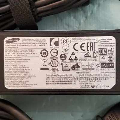 Genuine Samsung A13-040N2A 19V 2.1A 40W AC Adapter photo 2