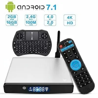Android 4K Ultra HD TV Streaming Boxes, Two Units (Quad Core) photo 3