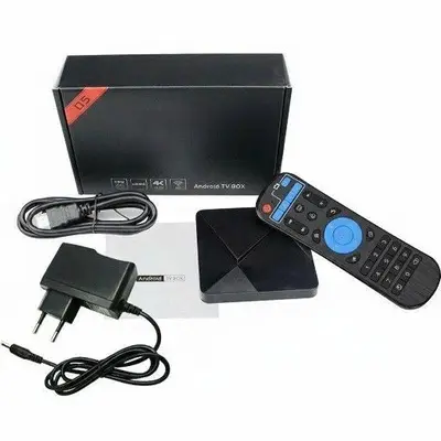 Android 4K Ultra HD TV Streaming Boxes, Two Units (Quad Core)