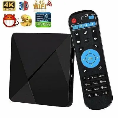 Android 4K Ultra HD TV Streaming Boxes, Two Units (Quad Core) photo 2