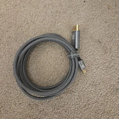 Silkland Mini DisplayPort to DisplayPort Cable, 2 m, 8K@60Hz