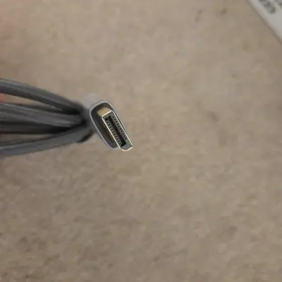 Silkland Mini DisplayPort to DisplayPort Cable, 2 m, 8K@60Hz photo 3