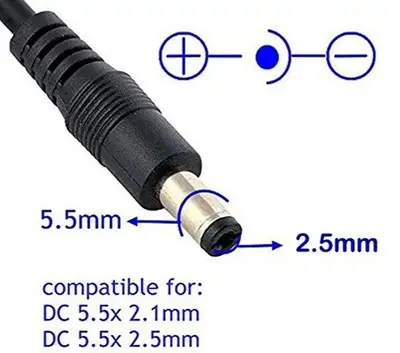 Original Motorola 14V 1A Power Adapter, 5.4mm Connector photo 4