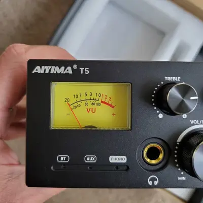 AIYIMA T2 6K4 Tube Preamplifier with Bluetooth 5.0 and Tone Control photo 3