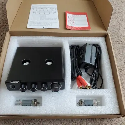 AIYIMA T2 6K4 Tube Preamplifier with Bluetooth 5.0 and Tone Control photo 2