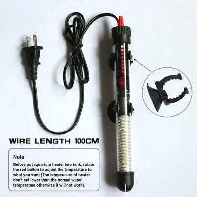 50W Submersible Aquarium Heater for 10-20 Gallon Tanks, 8 in photo 3