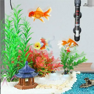 50W Submersible Aquarium Heater for 10-20 Gallon Tanks, 8 in photo 5