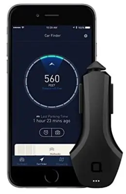 Nonda Zus Smart Car Hub: Dual USB Charger, Car Finder, Battery Monitor photo 4