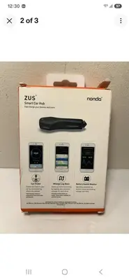 Nonda Zus Smart Car Hub: Dual USB Charger, Car Finder, Battery Monitor photo 2