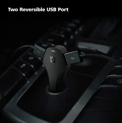 Nonda Zus Smart Car Hub: Dual USB Charger, Car Finder, Battery Monitor photo 9