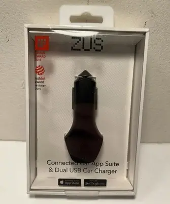 Nonda Zus Smart Car Hub: Dual USB Charger, Car Finder, Battery Monitor photo 3