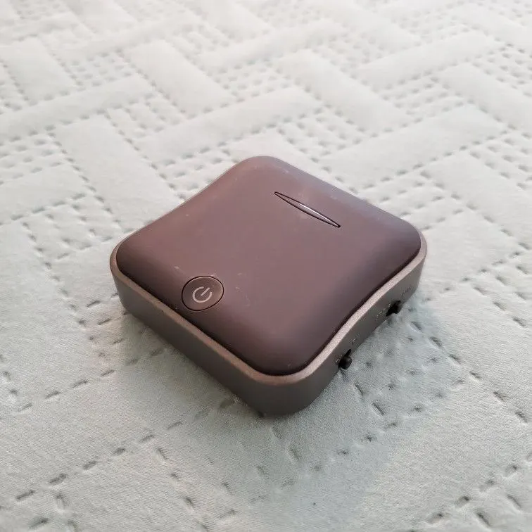 Bluetooth 5.0 Transmitter/Receiver, aptX HD Low Latency, 3.5mm/SPDIF
