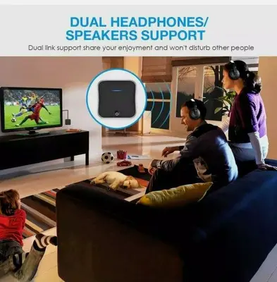 Bluetooth 5.0 Transmitter/Receiver, aptX HD Low Latency, 3.5mm/SPDIF photo 10