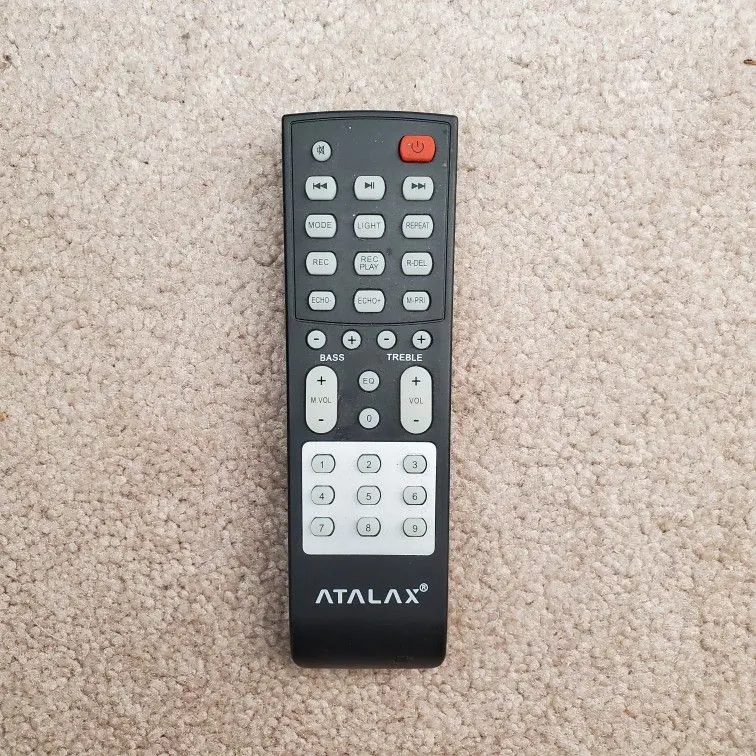Replacement Remote for Wireless Party Speaker