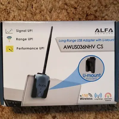 Original Alfa Network AWUSO36NHV with U-Mount