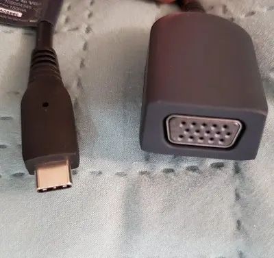 USB-C to VGA Adapter for Mac and PC photo 2