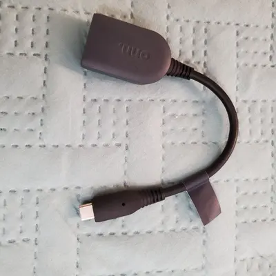 USB-C to VGA Adapter for Mac and PC